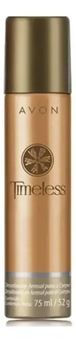 Set X 4 Timeless 50ml Perfume Femenino Avon Volumen De La Unidad 50 Ml