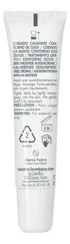 Avene Soin Cuidado Apaisante Calmante Contorno De Ojos Crema Hidratante Párpados