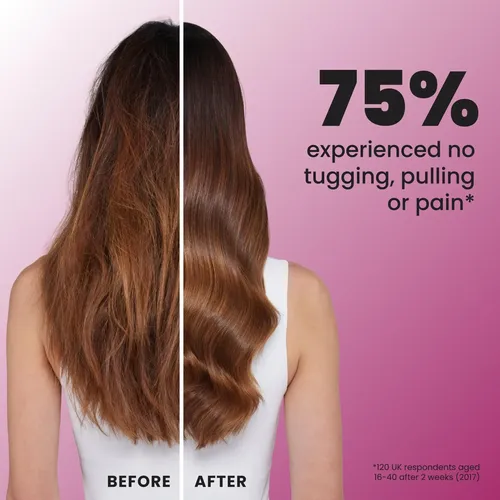 Cepillo Para Cabello Tangle Teezer Mini Electric Raspberry