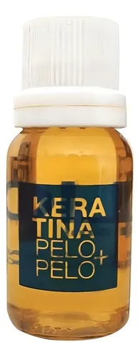 Ampolla Olio Keratina Frizz Nutrición Reparación 18 Ml
