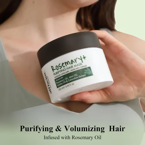 Mascarilla Capilar Alfheim Rosemary+ Purificante Con Romero