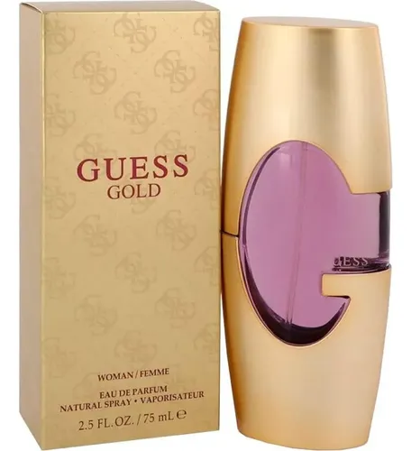 Guess Gold Mujer Eau De Parfum 2.5 Oz