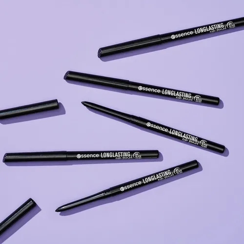 Lápiz De Ojos Essence 5-pack Negro Retráctil