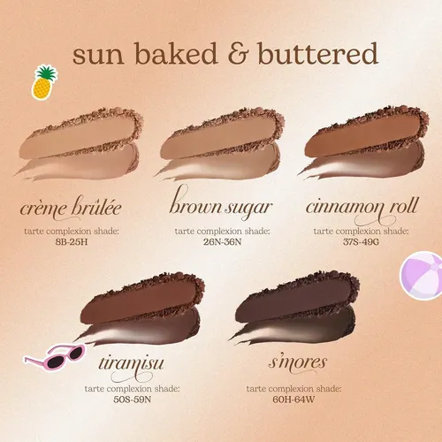 Maquillaje Contorno Macaron Tarte Brown Sugar 2 En 1 Crema