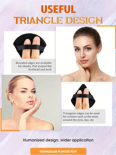 A D2260612-4-2 100 Esponjas Triangulares Para Maquillaje R