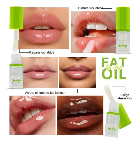 Brillo Labial Gloss Lip Drip Fat Oil Tei