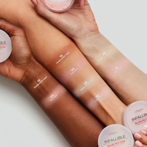 Polvo Suelto Fijador L’oreal Paris Infallible 24h