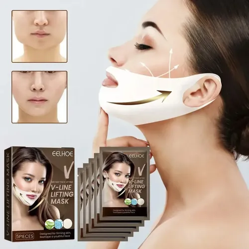 Mascarilla Facial Reafirmante Levantar Para Barbilla