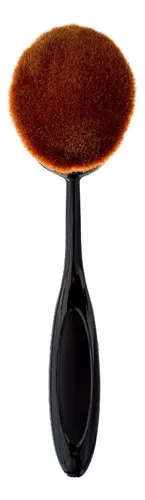 Brocha de Maquillaje para Base Jessamy P7801 Sintética Ovalada