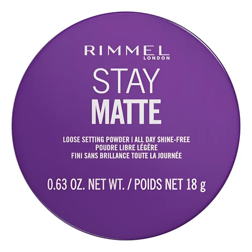 Rimmel Stay Matte Polvo Suelto 001 Transparente 17.86g