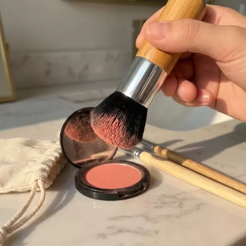 Kit De Pinceles Para Base Rubor Y Sombras X11
