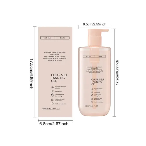 ~gel Autobronceador Hidratante Efecto Natural 400ml Xy@