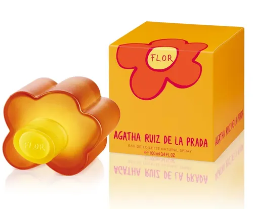 Perfume Mujer Flor Agatha Ruiz De La Prada Edt 100ml