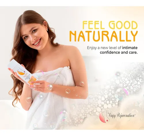 Jabón Íntimo Suave Vagy Rejuvenation 8 Oz