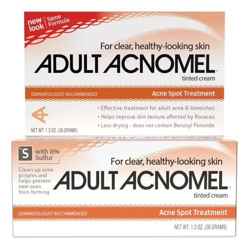 Crema Medicinal Para El Acné Acnomel Adult 38ml