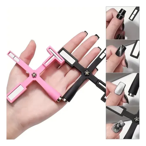 Herramienta Para Uñas Rosas Y Ojos De *