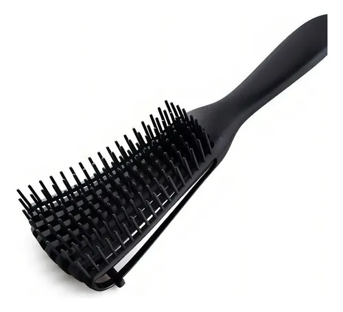 A Cepillo For Cabello Desenredar El Cabello Rizado Mujeres