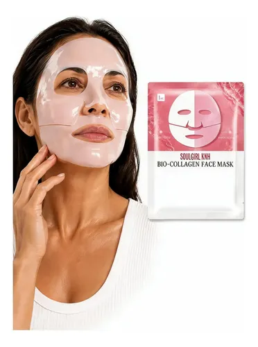 Mascarilla Facial X10 Biocolágeno Viral Antiage Piel Radiant