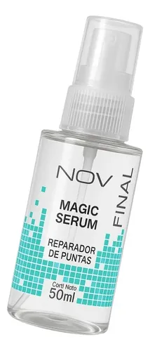 Magic Serum Reparador Puntas Brillo Final Profesional X 50ml