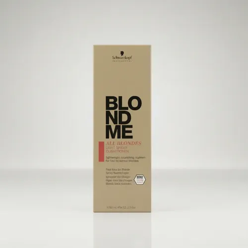 Schwarzkopf Blondme All Blondes Light Spray Acondi X 200 Ml