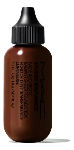 Base Mac Studio Radiance Rostro Y Cuerpo Radiante Sheer – W9
