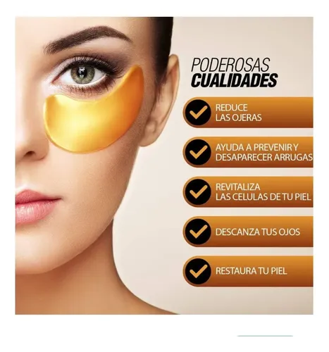 Parches Para Las Ojeras Con Colágeno Cqk