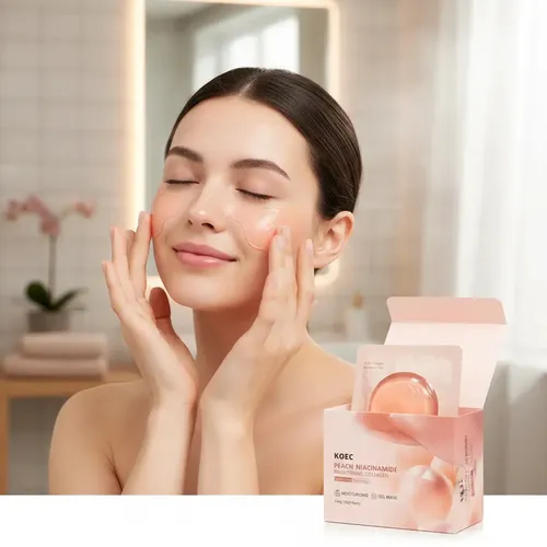 Koec Mascara Facial Niacinamida Colageno X4 Todo Tipo De Piel