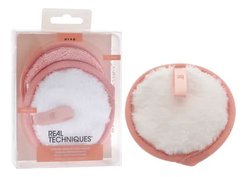 Almohadillas Desmaquillantes Real Techniques, Reutilizables,