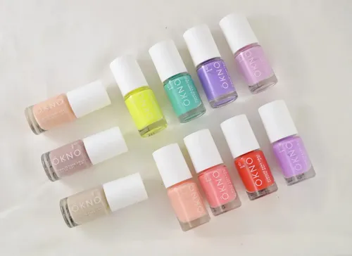 Esmaltes Uñas Gel Ökno Vegano Fluo Sin Tolueno S/parab 021