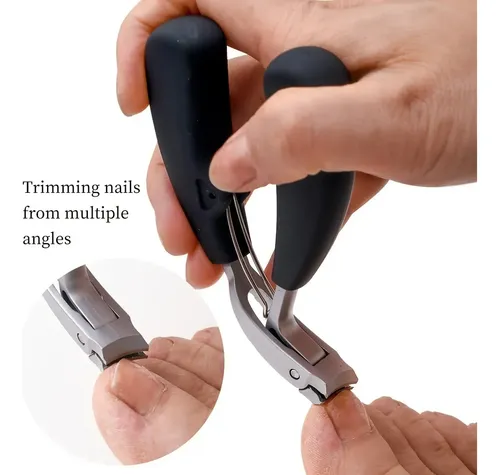 Alicate Cortador De Uñas Profesional Con Mango Ergonómico Da