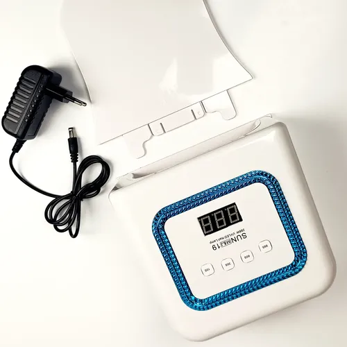 Cabina Sun 19 Para Uñas Lampara Uv Led