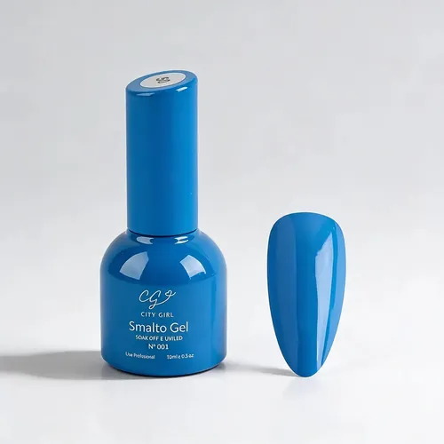 City Girl 10ml Soak-off Colores Gel Uv Led X1 Un. Color Elec N50