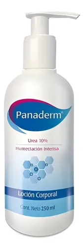 Panaderm Loción Corporal 250ml Humectación Intensa Urea 10%