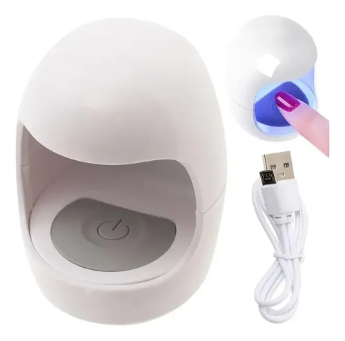 Kit Completo Uñas Con Tips Press On O Soft Gel Y Pegamento
