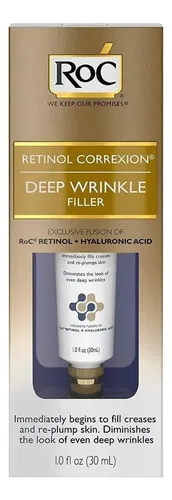 Roc Retinol Correxion Relleno Facial Con Ácido Hialurónico