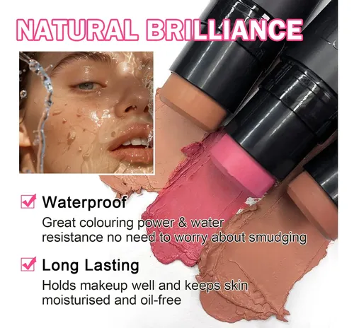 Juego De Barras De Maquillaje Multiusos For Contorno E