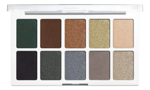 Wet N Wild Paleta De Sombras Color Icon 10 Tonos Lights Off