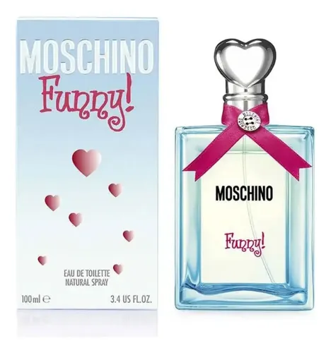 Moschino Funny EDT 100ml Floral Frutal Spray Mujer Italia