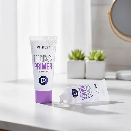 Primer Pre Base Hidratante Prolonga El Maquillaje Sin Color