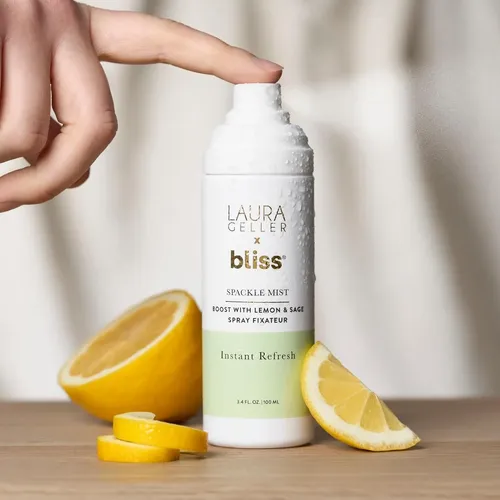 Spray Facial Hidratante Limón Y Salvia, Laura Geller
