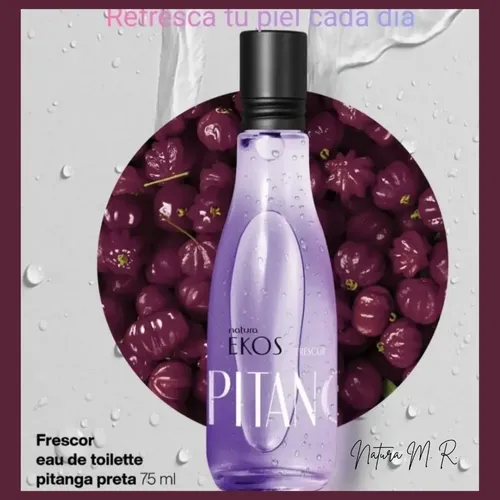 Ekos Frescor Pitanga Preta 75ml Natura Femenino Eau Toilette Volumen de la unidad 75 mL