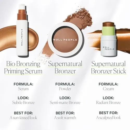 Sérum Imprimador Bronceador Bio De Well People, Base Nutriti