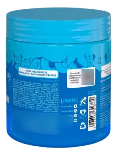 Salon Line To De Cacho Gelatina Efecto Intensificador 550gr