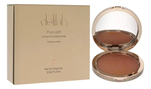 Polvo Iluminador Compacto Delilah Pure Light Lustre 10 Ml