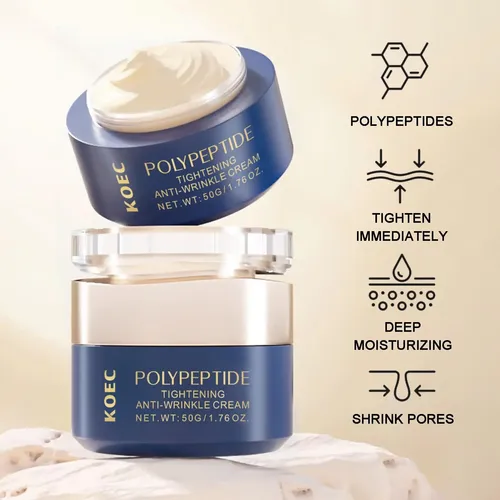 Crema Japonesa Antiarrugas, Crema Reafirmante Antiarrugas