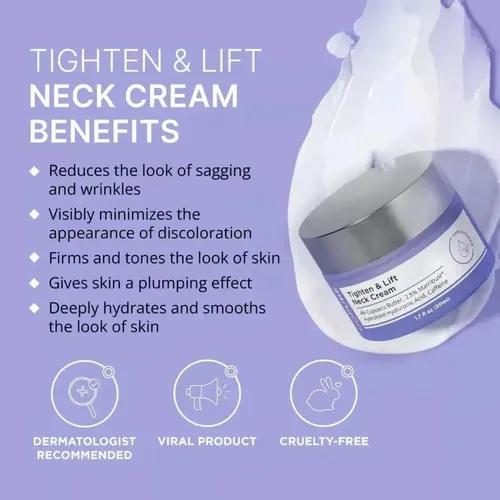 (vip) // Crema Reafirmante De Cuello Gopure 1pcs A