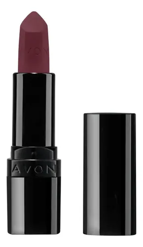 Lápiz Labial En Barra Ultra Matte Avon – Color Sunkissed Grape