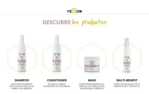 Acondicionador Alfaparf Yellow Liss Conditioner 500 Ml