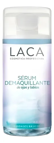 Serum Demaquillante Limpieza Ojos Y Labios Siliconado Laca