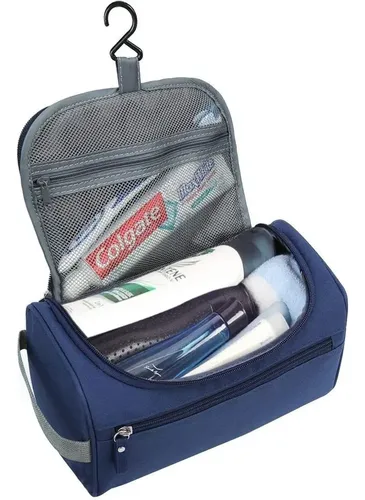 Bolsa Cosmetiquera De Viaje Con Gancho Para Hombre Cy